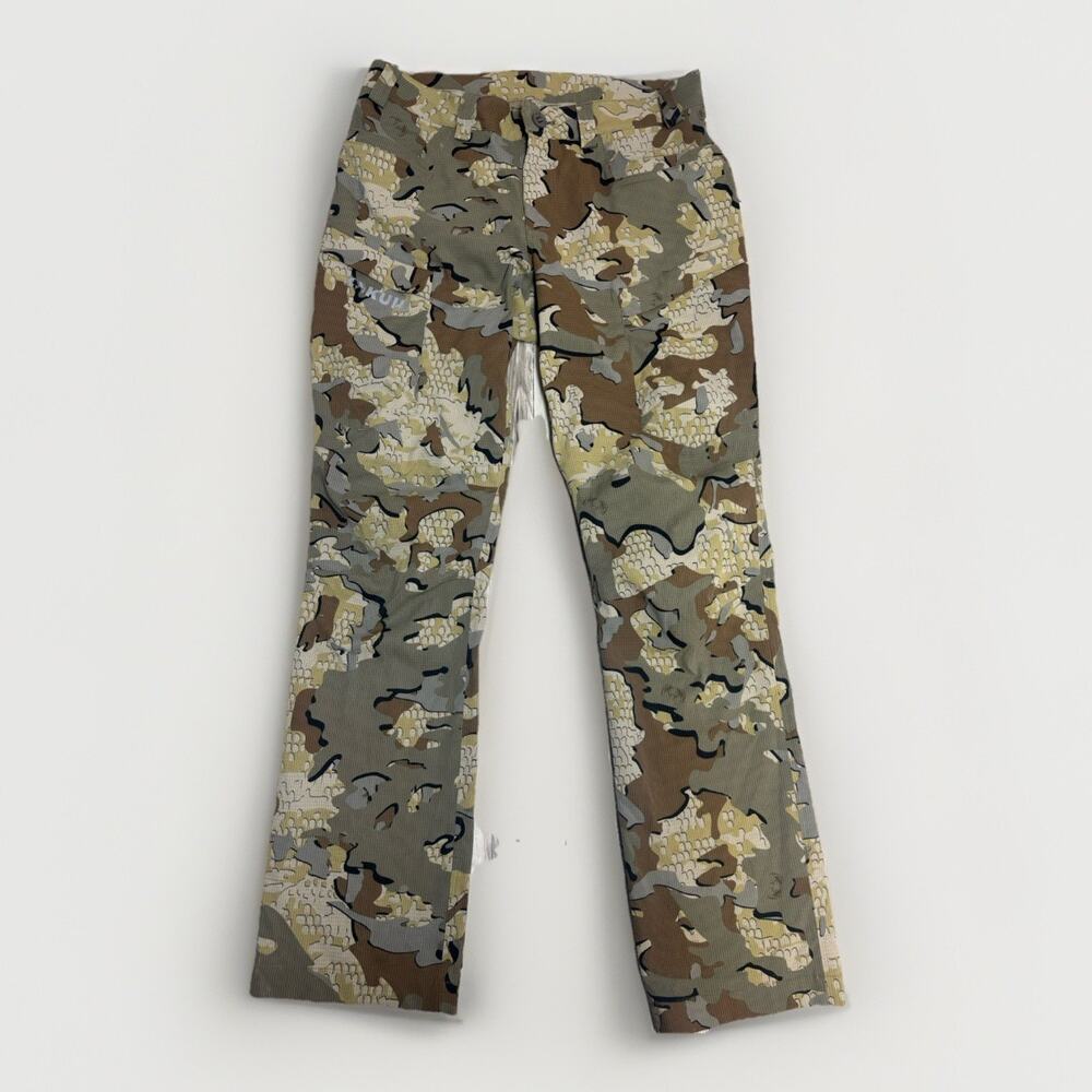 KUIU Attack Pants Mens 34 Verde Camouflage Hunting Hiking Performance Outdoor